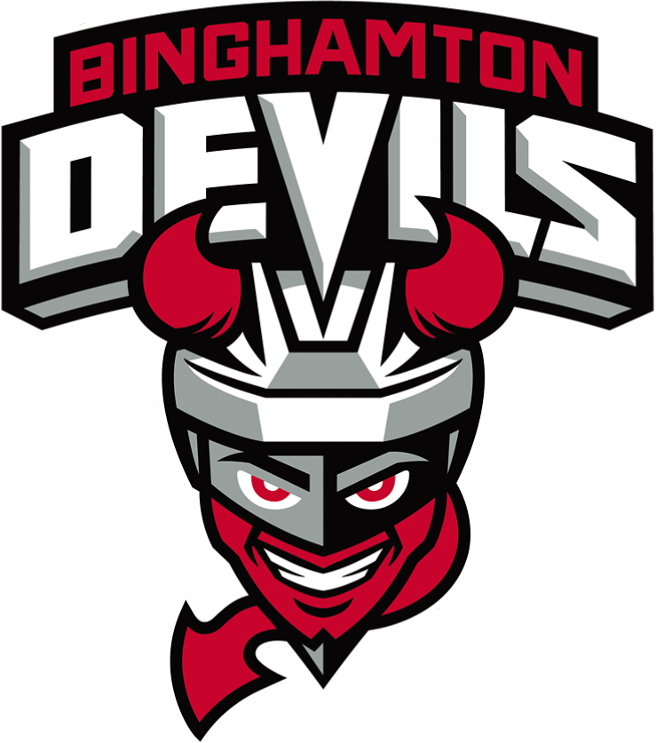 Binghamton Devils 2017-Pres Alternate Logo iron on heat transfer...